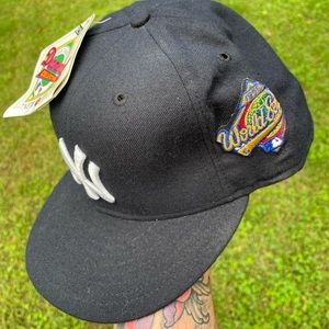1996 Vintage World Series Yankees Hat